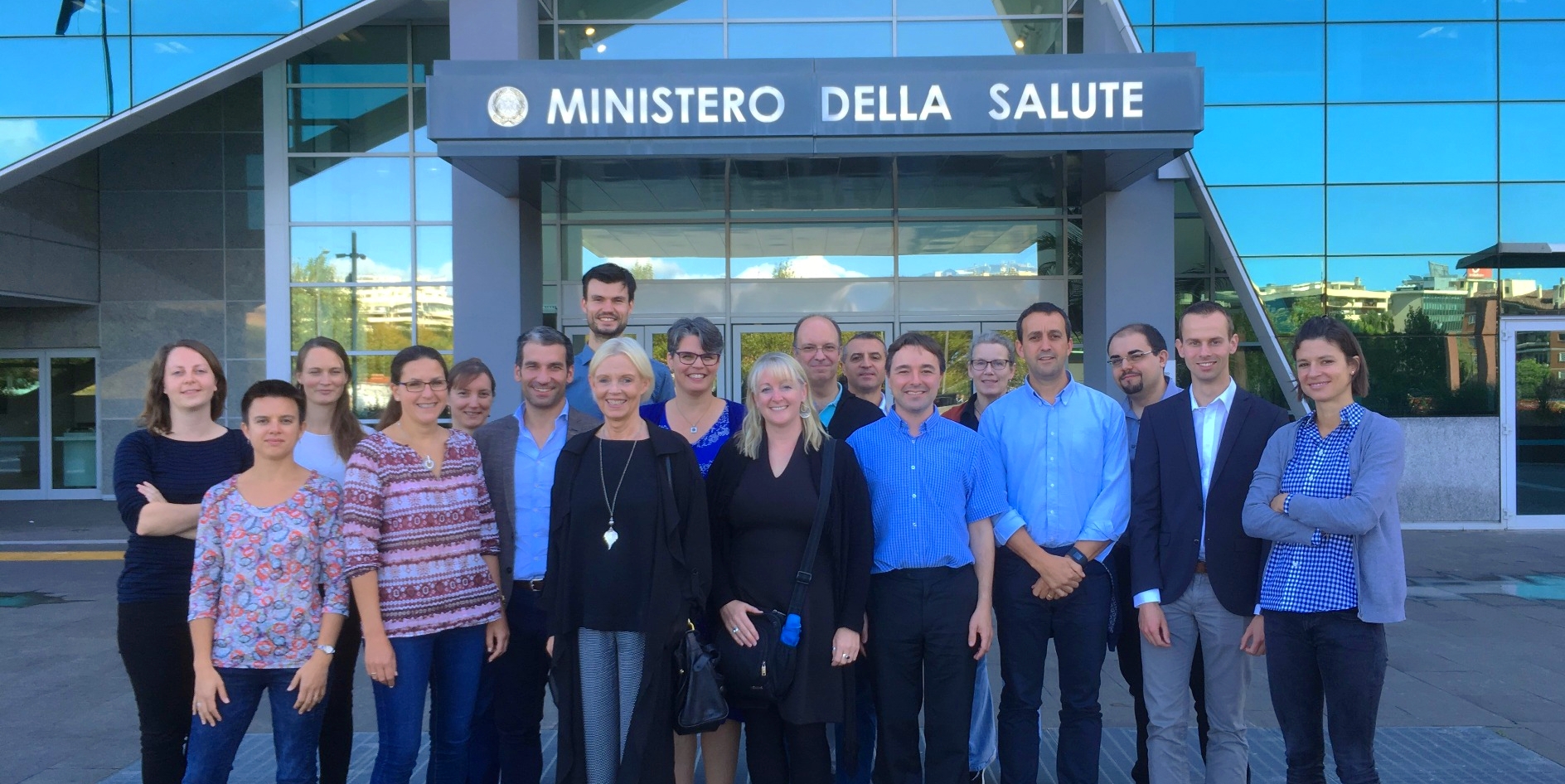 AACTING participants during the intermediate meeting held in Rome in September 2017 AACTING participants during the intermediate meeting held in Rome in September 2017